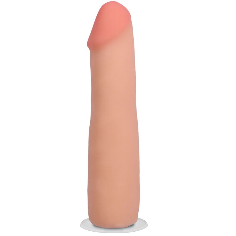 Фалоімітатор Doc Johnson The Realistic Cock ULTRASKYN - 7 Inch Vanilla Фалоімітатор Doc Johnson The Realistic Cock ULTRASKYN - 7 Inch Vanilla