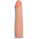 Фалоімітатор Doc Johnson The Realistic Cock ULTRASKYN - 7 Inch Vanilla Фалоімітатор Doc Johnson The Realistic Cock ULTRASKYN - 7 Inch Vanilla