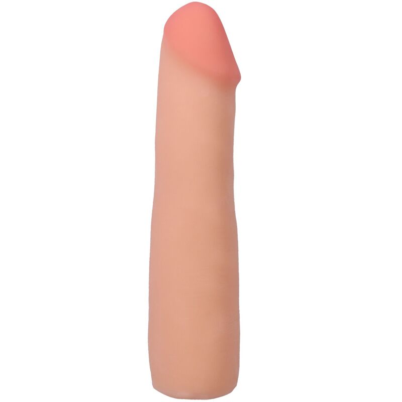 Фалоімітатор Doc Johnson The Realistic Cock ULTRASKYN - 7 Inch Vanilla Фалоімітатор Doc Johnson The Realistic Cock ULTRASKYN - 7 Inch Vanilla
