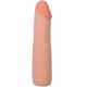 Фалоімітатор Doc Johnson The Realistic Cock ULTRASKYN - 7 Inch Vanilla Фалоімітатор Doc Johnson The Realistic Cock ULTRASKYN - 7 Inch Vanilla