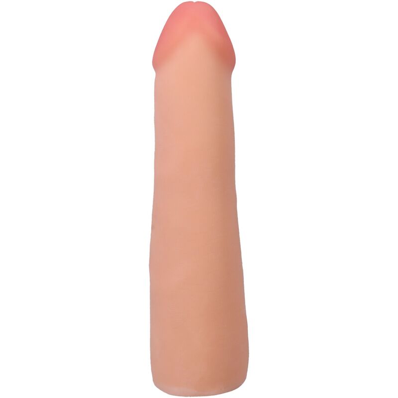 Фалоімітатор Doc Johnson The Realistic Cock ULTRASKYN - 7 Inch Vanilla Фалоімітатор Doc Johnson The Realistic Cock ULTRASKYN - 7 Inch Vanilla
