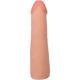 Фалоімітатор Doc Johnson The Realistic Cock ULTRASKYN - 7 Inch Vanilla Фалоімітатор Doc Johnson The Realistic Cock ULTRASKYN - 7 Inch Vanilla