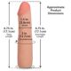 Фалоімітатор Doc Johnson The Realistic Cock ULTRASKYN - 7 Inch Vanilla Фалоімітатор Doc Johnson The Realistic Cock ULTRASKYN - 7 Inch Vanilla