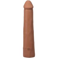 Фалоімітатор Doc Johnson The Realistic Cock ULTRASKYN - 9 Inch Caramel