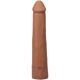 Фалоімітатор Doc Johnson The Realistic Cock ULTRASKYN - 9 Inch Caramel