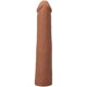 Фалоімітатор Doc Johnson The Realistic Cock ULTRASKYN - 9 Inch Caramel