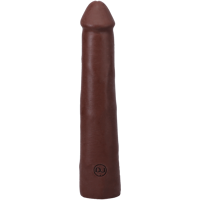 Фалоімітатор Doc Johnson The Realistic Cock ULTRASKYN - 9 Inch Chocolate Фалоімітатор Doc Johnson The Realistic Cock ULTRASKYN - 9 Inch Chocolate