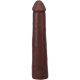 Фалоімітатор Doc Johnson The Realistic Cock ULTRASKYN - 9 Inch Chocolate