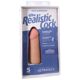Фалоімітатор Doc Johnson The Realistic Cock ULTRASKYN - 5 Inch Vanilla Фалоімітатор Doc Johnson The Realistic Cock ULTRASKYN - 5 Inch Vanilla