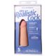 Фалоімітатор Doc Johnson The Realistic Cock ULTRASKYN - 5 Inch Vanilla Фалоімітатор Doc Johnson The Realistic Cock ULTRASKYN - 5 Inch Vanilla