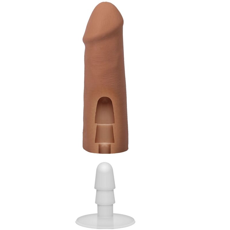Фалоімітатор Doc Johnson The Realistic Cock ULTRASKYN - 5 Inch Caramel Фалоімітатор Doc Johnson The Realistic Cock ULTRASKYN - 5 Inch Caramel