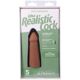 Фалоімітатор Doc Johnson The Realistic Cock ULTRASKYN - 5 Inch Caramel Фалоімітатор Doc Johnson The Realistic Cock ULTRASKYN - 5 Inch Caramel