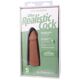 Фалоімітатор Doc Johnson The Realistic Cock ULTRASKYN - 5 Inch Caramel Фалоімітатор Doc Johnson The Realistic Cock ULTRASKYN - 5 Inch Caramel