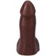 Фалоімітатор Doc Johnson The Realistic Cock ULTRASKYN - 5 Inch with Balls Chocolate