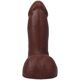 Фалоімітатор Doc Johnson The Realistic Cock ULTRASKYN - 5 Inch with Balls Chocolate