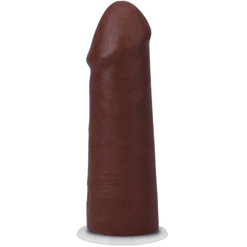 Фалоімітатор Doc Johnson The Realistic Cock ULTRASKYN - 5 Inch Chocolate Фалоімітатор Doc Johnson The Realistic Cock ULTRASKYN - 5 Inch Chocolate