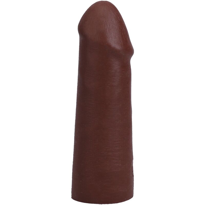 Фалоімітатор Doc Johnson The Realistic Cock ULTRASKYN - 5 Inch Chocolate Фалоімітатор Doc Johnson The Realistic Cock ULTRASKYN - 5 Inch Chocolate