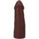 Фалоімітатор Doc Johnson The Realistic Cock ULTRASKYN - 5 Inch Chocolate Фалоімітатор Doc Johnson The Realistic Cock ULTRASKYN - 5 Inch Chocolate