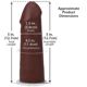 Фалоімітатор Doc Johnson The Realistic Cock ULTRASKYN - 5 Inch Chocolate Фалоімітатор Doc Johnson The Realistic Cock ULTRASKYN - 5 Inch Chocolate