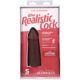 Фалоімітатор Doc Johnson The Realistic Cock ULTRASKYN - 5 Inch Chocolate Фалоімітатор Doc Johnson The Realistic Cock ULTRASKYN - 5 Inch Chocolate