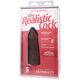 Фалоімітатор Doc Johnson The Realistic Cock ULTRASKYN - 5 Inch Chocolate Фалоімітатор Doc Johnson The Realistic Cock ULTRASKYN - 5 Inch Chocolate