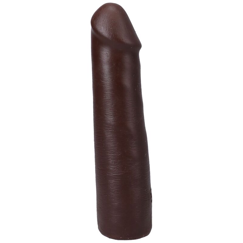 Фалоімітатор Doc Johnson The Realistic Cock ULTRASKYN - 7 Inch Chocolate