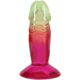 Дилдо Doc Johnson Crystal Jellies - 4.5 Inch Classic Dong - Rainbow Дилдо Doc Johnson Crystal Jellies - 4.5 Inch Classic Dong - Rainbow