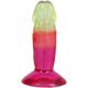 Дилдо Doc Johnson Crystal Jellies - 4.5 Inch Classic Dong - Rainbow Дилдо Doc Johnson Crystal Jellies - 4.5 Inch Classic Dong - Rainbow