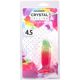 Дилдо Doc Johnson Crystal Jellies - 4.5 Inch Classic Dong - Rainbow Дилдо Doc Johnson Crystal Jellies - 4.5 Inch Classic Dong - Rainbow