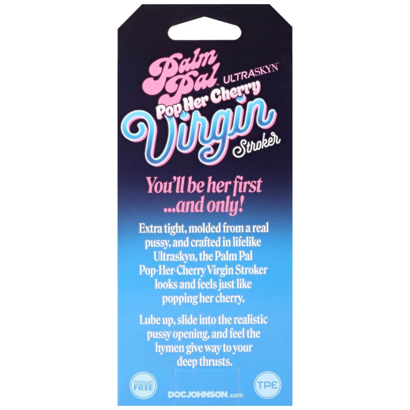 Мастурбатор Doc Johnson Palm Pal Virgin Stroker with Pop Her Cherry Juice Мастурбатор Doc Johnson Palm Pal Virgin Stroker with Pop Her Cherry Juice
