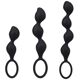 Набір анальних іграшок Doc Johnson Mood Naughty Contour Beads Trainer Set