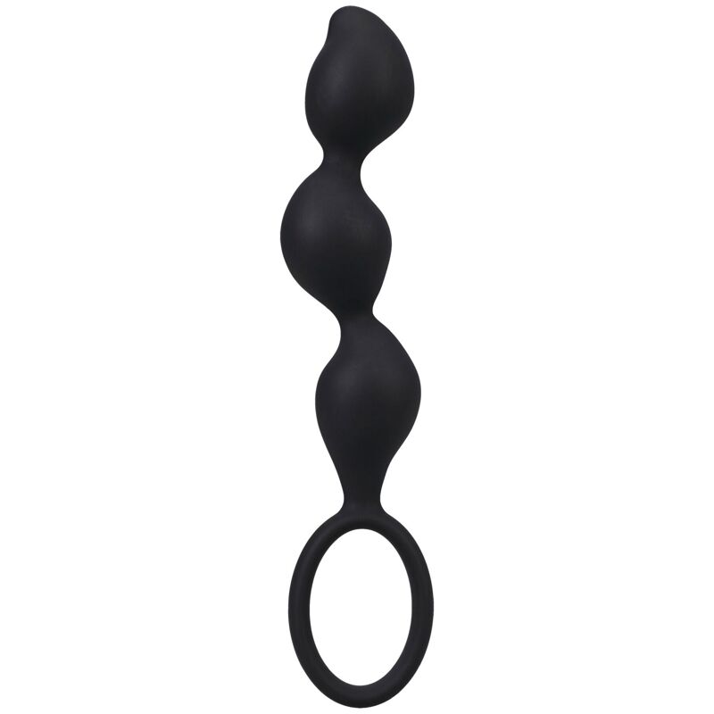 Набір анальних іграшок Doc Johnson Mood Naughty Contour Beads Trainer Set