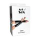 Вінілові мітенки Art of Sex - Lora короткі, размер L, колір чорний з ефектом голограми Вінілові мітенки Art of Sex - Lora короткі, размер L, колір чорний з ефектом голограми