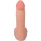 Фалоімітатор Doc Johnson The Realistic Cock ULTRASKYN 7 Inch with Balls Vanilla (м'яте паковання!!!)