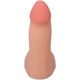 Фалоімітатор Doc Johnson The Realistic Cock ULTRASKYN - 5" with Balls Vanilla (надрив паковання!!!)