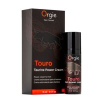 Крем для усиления эрекции Orgie Touro Power Cream, 15 мл (мятая упаковка!!!) Крем для усиления эрекции Orgie Touro Power Cream, 15 мл (мятая упаковка!!!)