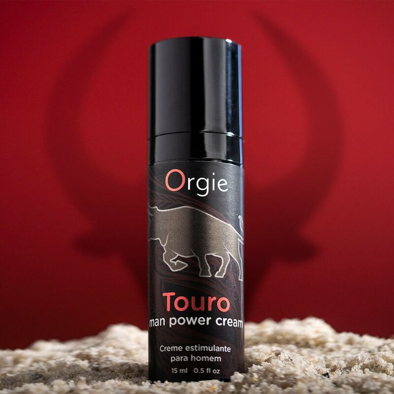 Крем для посилення ерекції Orgie Touro Power Cream, 15 мл (м'яте паковання!!!) Крем для посилення ерекції Orgie Touro Power Cream, 15 мл (м'яте паковання!!!)