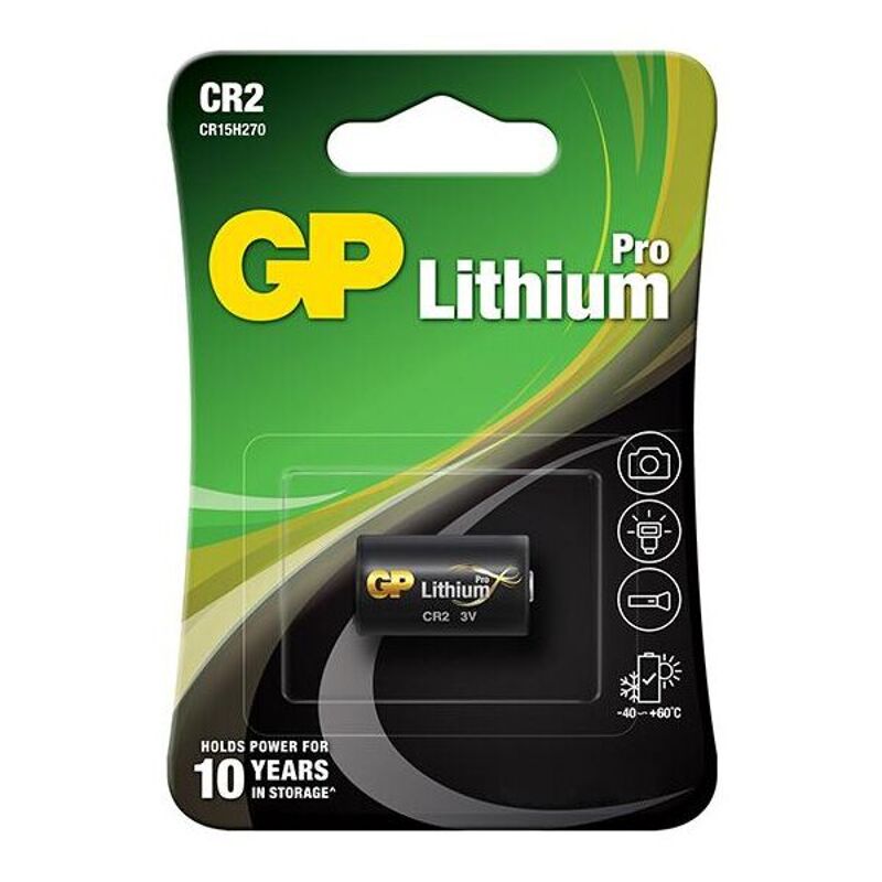 Батарейка GP Lithium Pro CR2