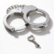Наручники металеві DS Fetish, срібні Наручники металеві DS Fetish, срібні