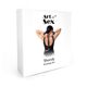 Бондажный набор Art of Sex - Shandy L-2XL, экокожа, черный Бондажный набор Art of Sex - Shandy L-2XL, экокожа, черный