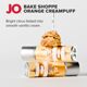 Лубрикант на водной основе JO Bake Shoppe - Orange Creampuff 60 мл, без сахара и парабенов