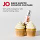 Лубрикант на водной основе JO Bake Shoppe - Frosted Cupcake 60 мл, без сахара и парабенов