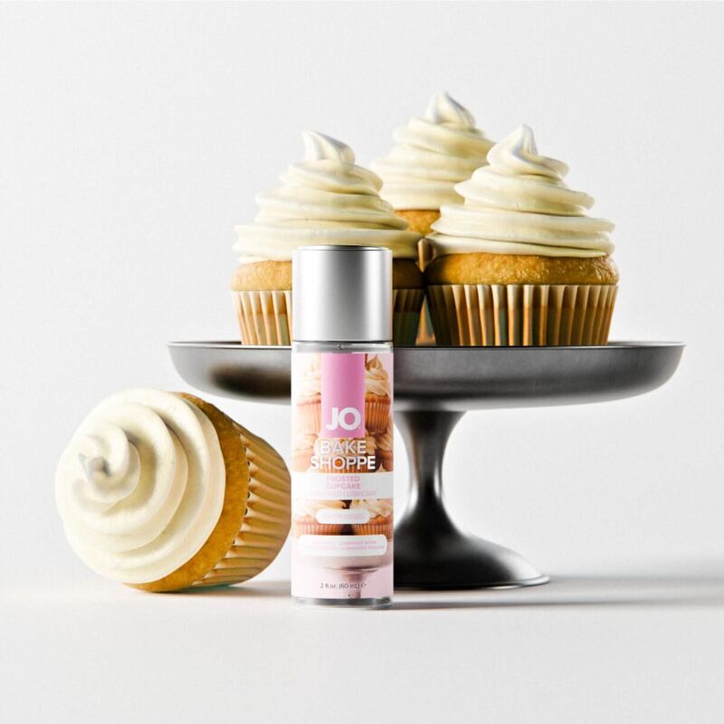 Лубрикант на водной основе JO Bake Shoppe - Frosted Cupcake 60 мл, без сахара и парабенов