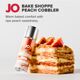 Лубрикант на водной основе JO Bake Shoppe - Peach Cobbler 60 мл, без сахара и парабенов Лубрикант на водной основе JO Bake Shoppe - Peach Cobbler 60 мл, без сахара и парабенов