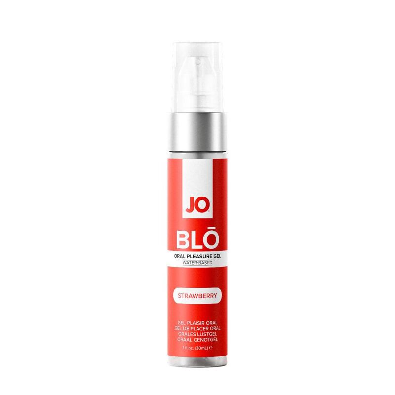 Гель для оральных ласк JO - BLO - Strawberry 30 мл