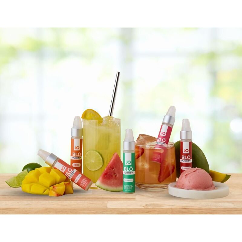 Гель для оральных ласк JO - BLO - Strawberry 30 мл