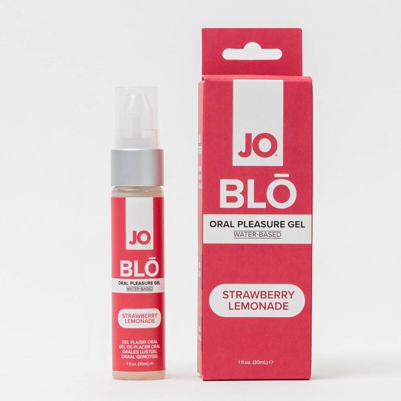 Гель для оральных ласк JO - BLO - Strawberry Lemonade 30 мл