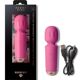 Вібромасажер Rocks Off Mini Wand Peony Pink, 16 режимів Вібромасажер Rocks Off Mini Wand Peony Pink, 16 режимів