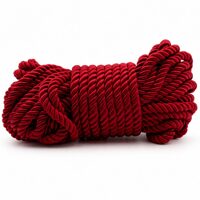 Веревка для бондажа DS Fetish шелковая, красная, 10 м Веревка для бондажа DS Fetish шелковая, красная, 10 м
