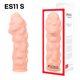 Насадка на член Kokos Extreme Sleeve ES.11 размер S, утолщающая, стимулирующий рельеф